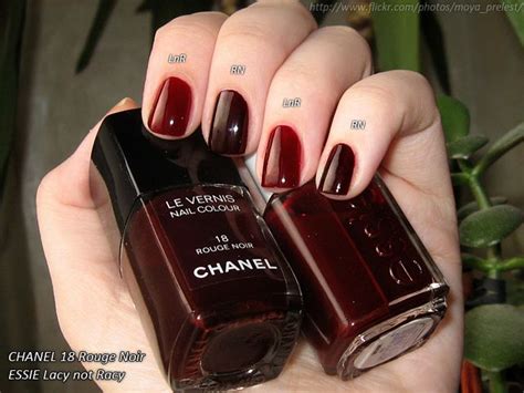 chanel nail design|chanel nail polish vs essie.